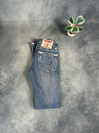 Vintage True Religion Jeans (Johnny Super T, Size 26 S)