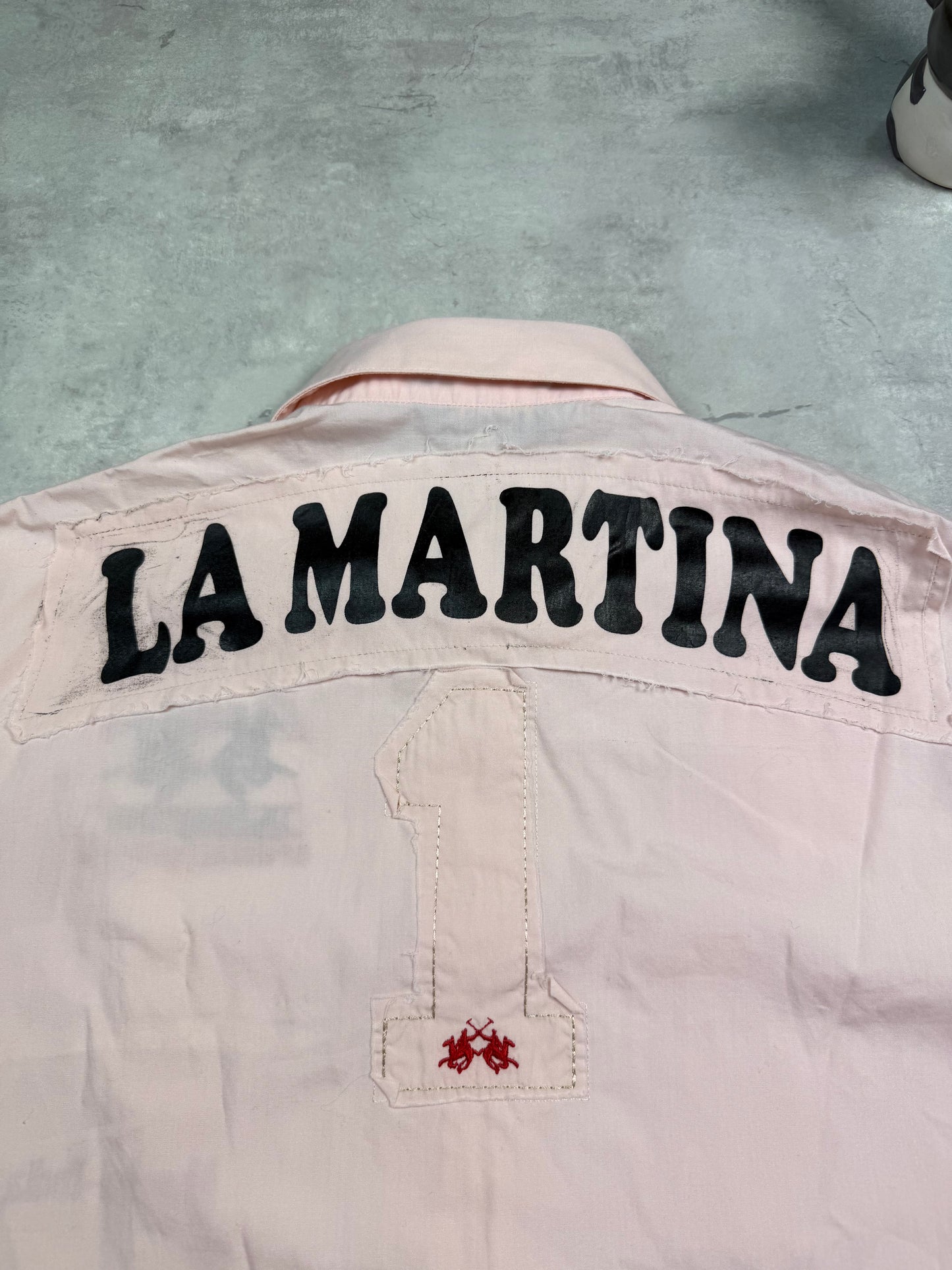 La Martina Longsleeve Hemd (XXL)