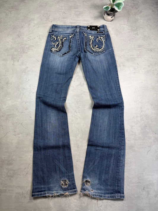 Miss Me Bootcut Jeans (S,27)