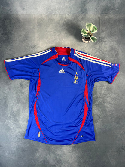 Retro Frankreich Trikot 2006 (Size XL)