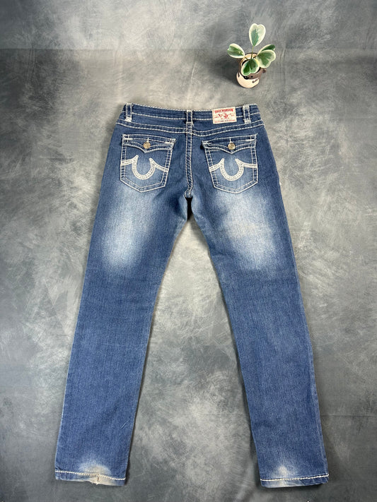 Vintage True Religion Jeans (Johnny Super T, Size 31 L)