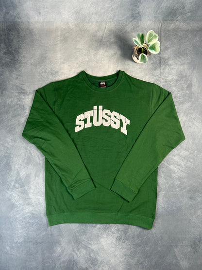 Stussy Rework Sweater grün (Size L)