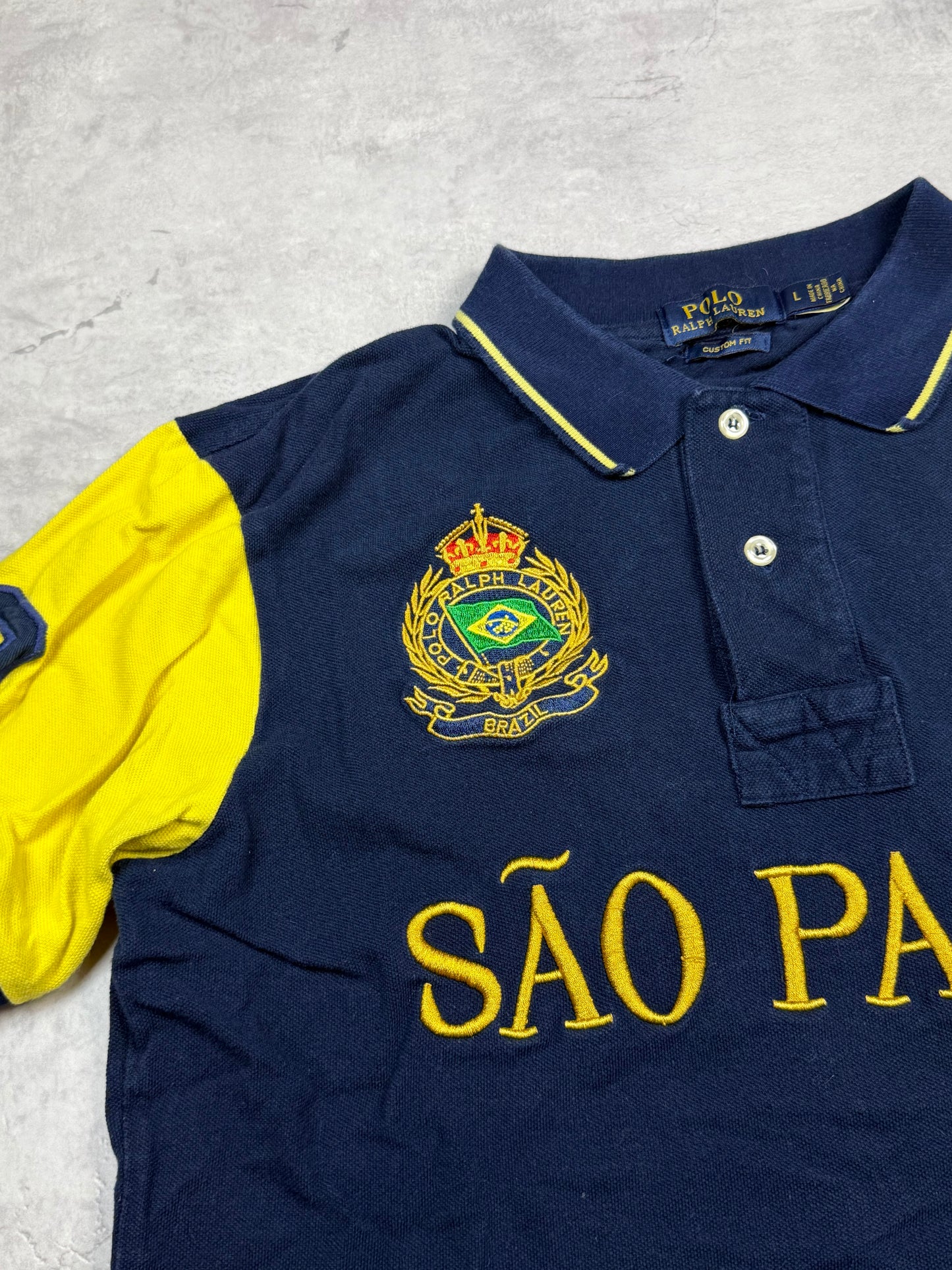 Sao Paolo Ralph Lauren Polo (L)