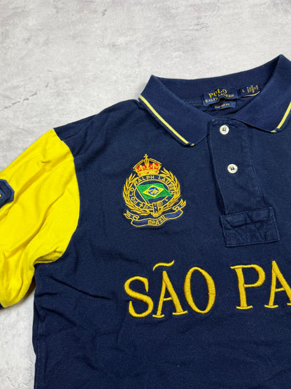 Sao Paolo Ralph Lauren Polo (L)