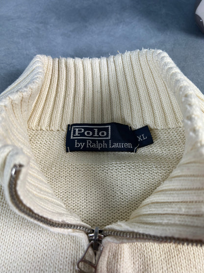 Vintage Polo Ralph Lauren Halfzipper (Size XL)