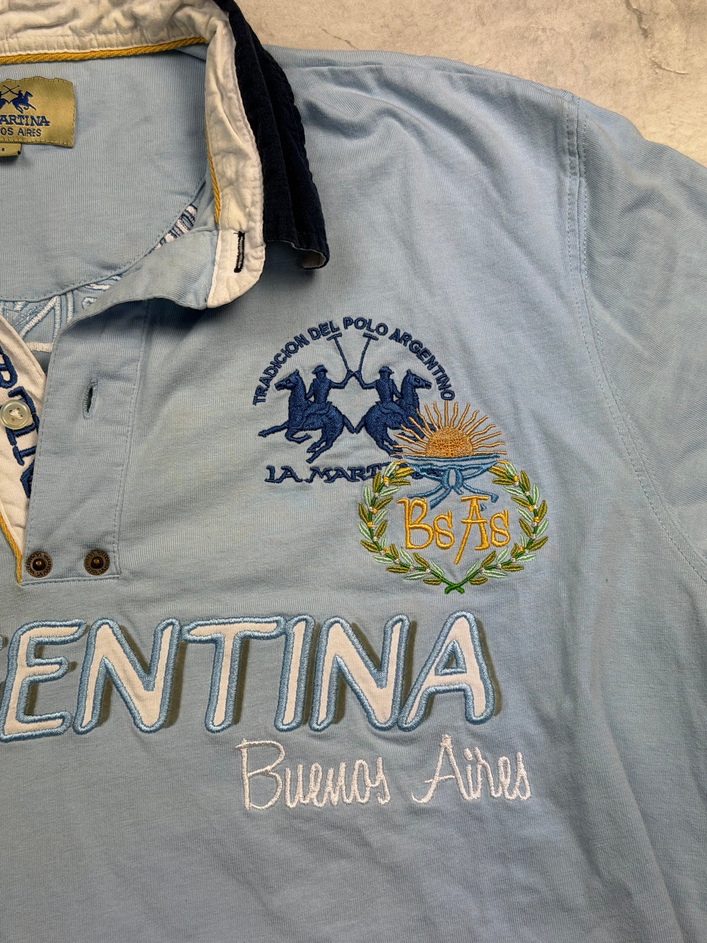 Argentinien LA Martina Polo (L)