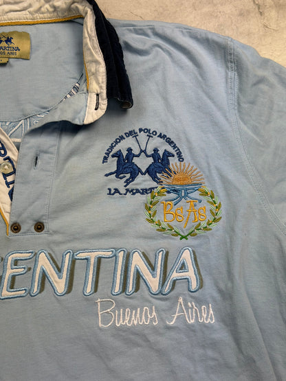 Argentinien LA Martina Polo (L)