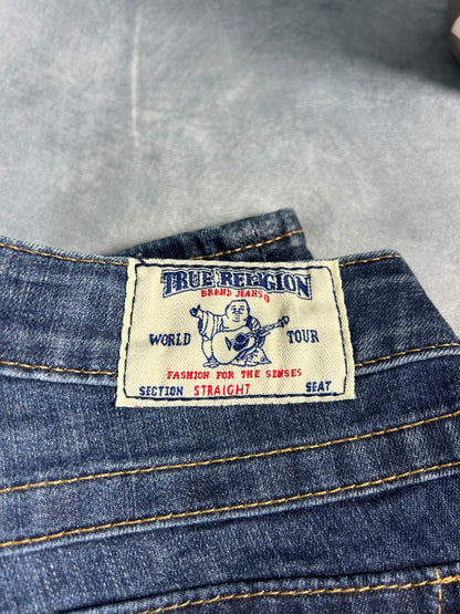 Vintage True Religion Jeans (Straight, Size 24 XXS)