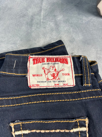 Vintage True Religion Jeans (Johnny Super T, Size 27 S)