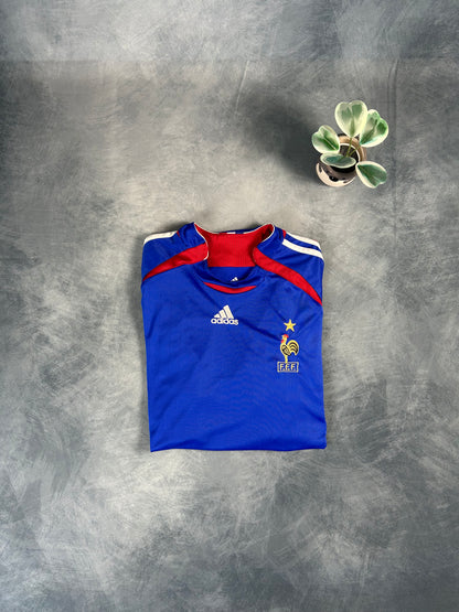 Retro Frankreich Trikot 2006 (Size XL)