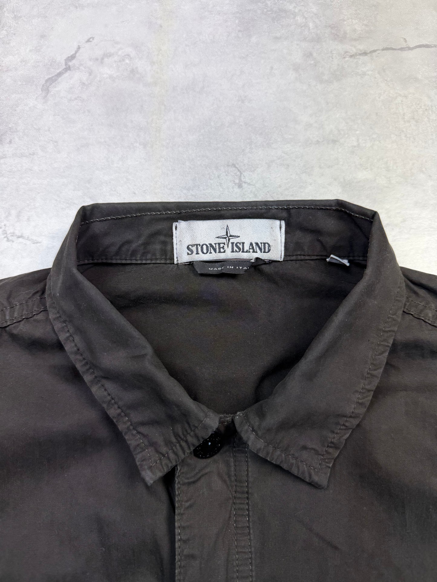 Stone Island Hemdjacke (L)