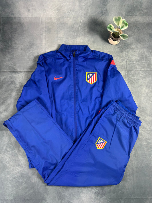 Retro Athletico Madrid Tracksuit 2012 (S)