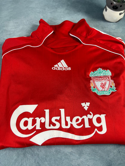 Retro Liverpool Trikot Gerrad 8, 2006-2007 (Size M)