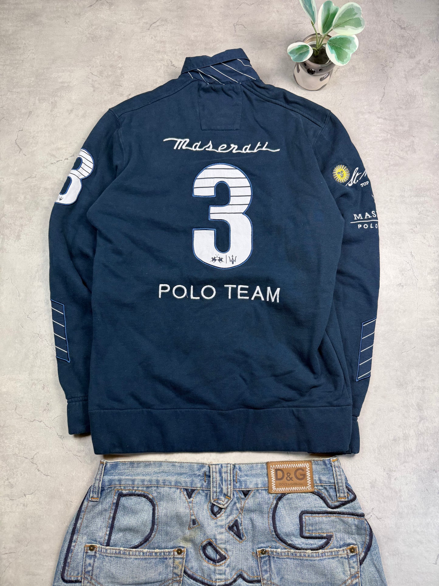 Maserati Longsleeve (M)