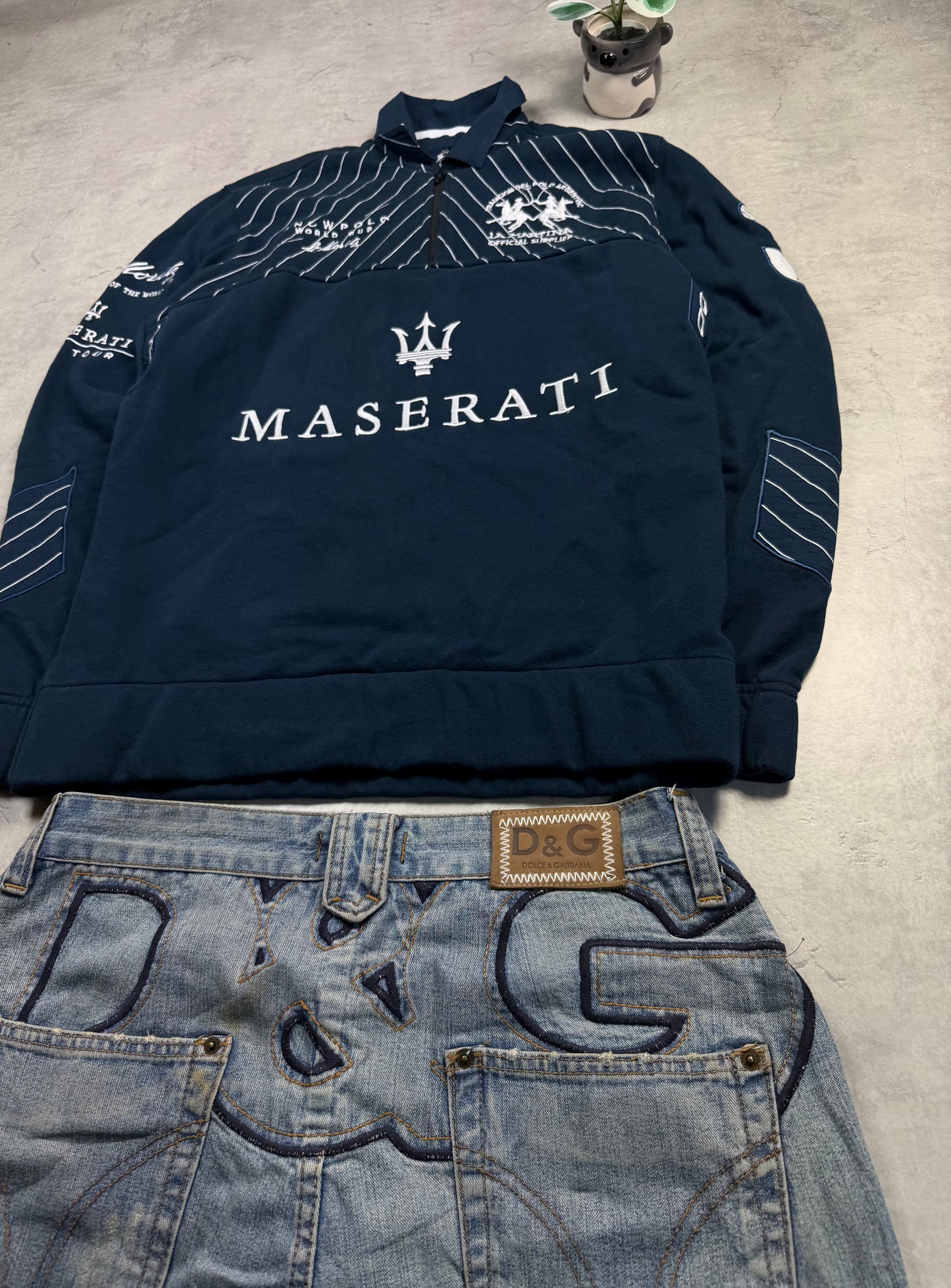 Maserati Longsleeve (M)