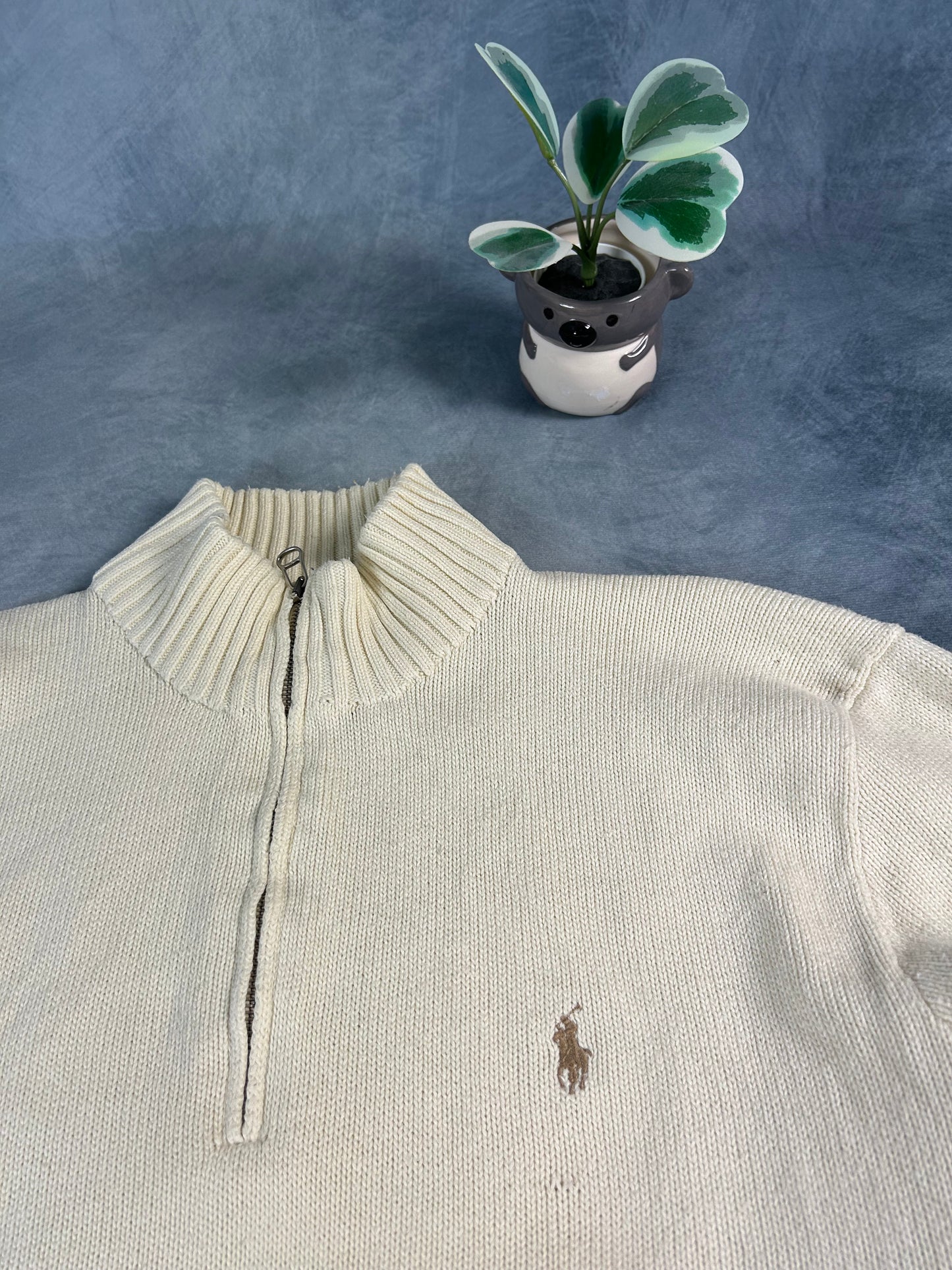 Vintage Polo Ralph Lauren Halfzipper (Size XL)