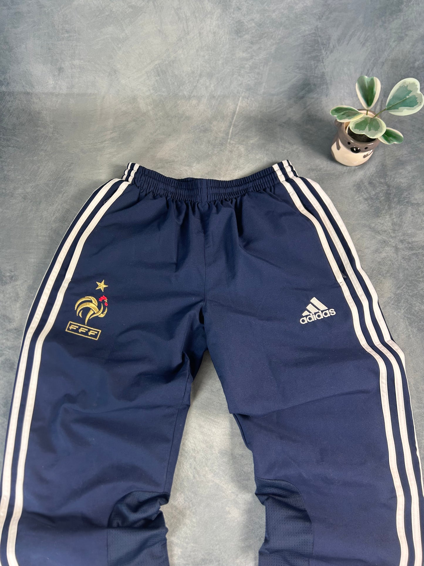 Retro Frankreich Tracksuit 2008-2009 (S)