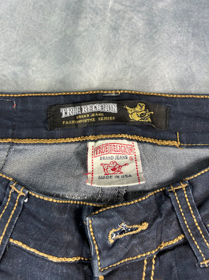 Vintage True Religion Jeans (Johnny Super T, Size 27 S)