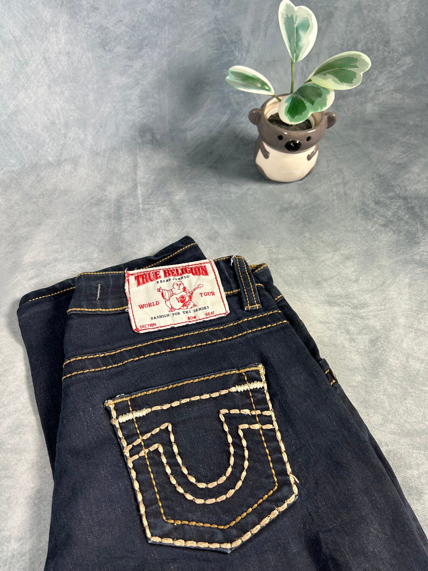 Vintage True Religion Jeans (Johnny Super T, Size 27 S)