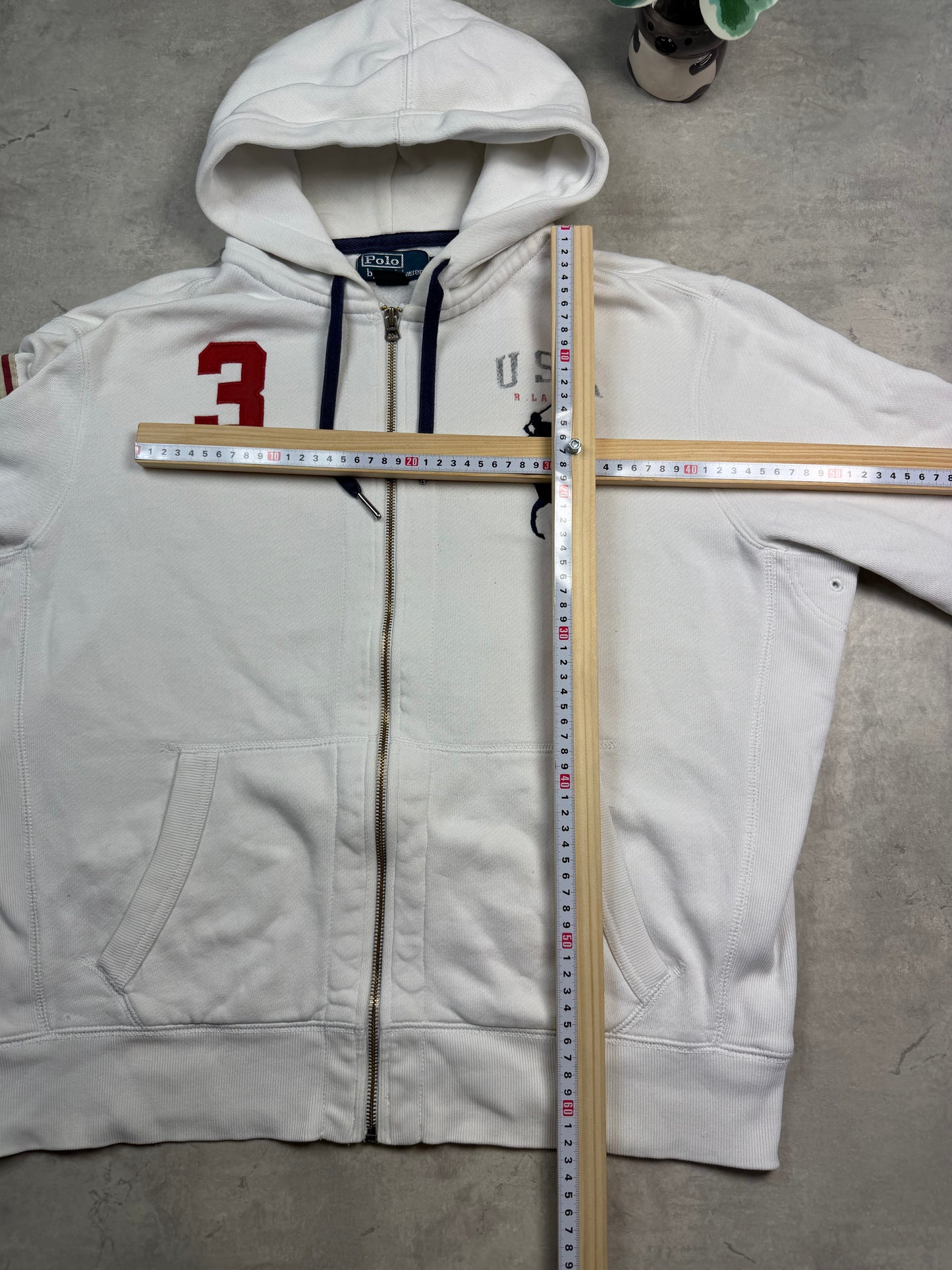 Ralph Lauren USA Zipper (L)