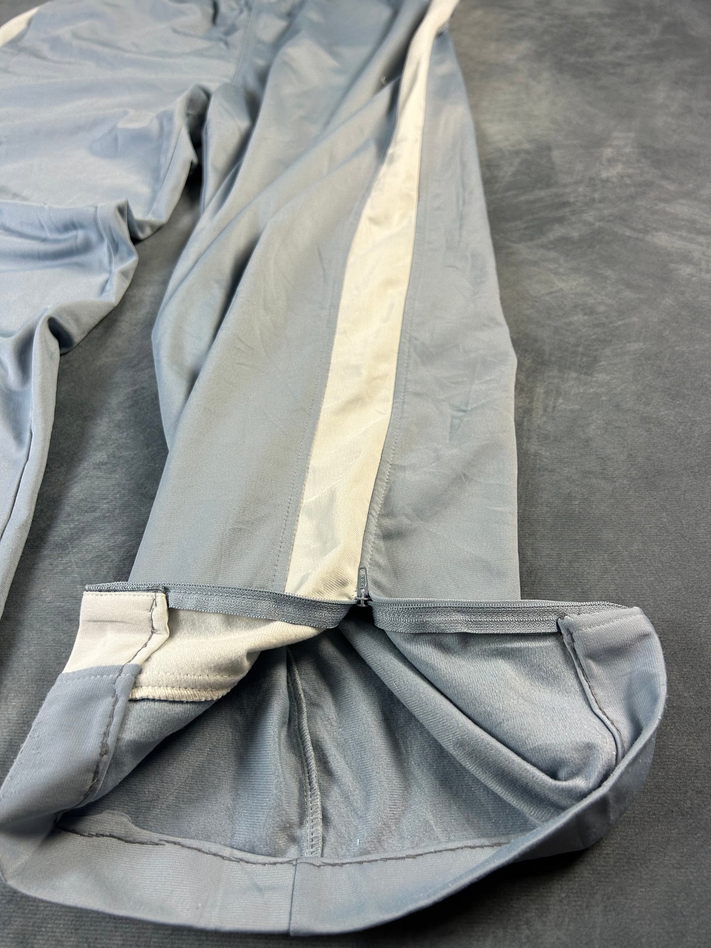 Vintage babyblaue Nike Jogger (Size XL)