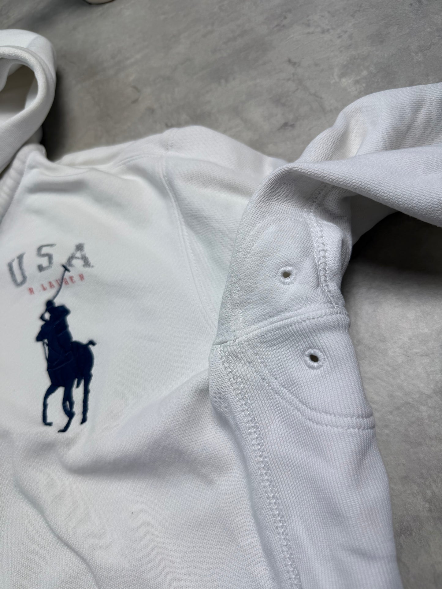 Ralph Lauren USA Zipper (L)