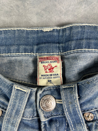 Vintage True Religion Jeans (Johnny, Size 24 XXS)