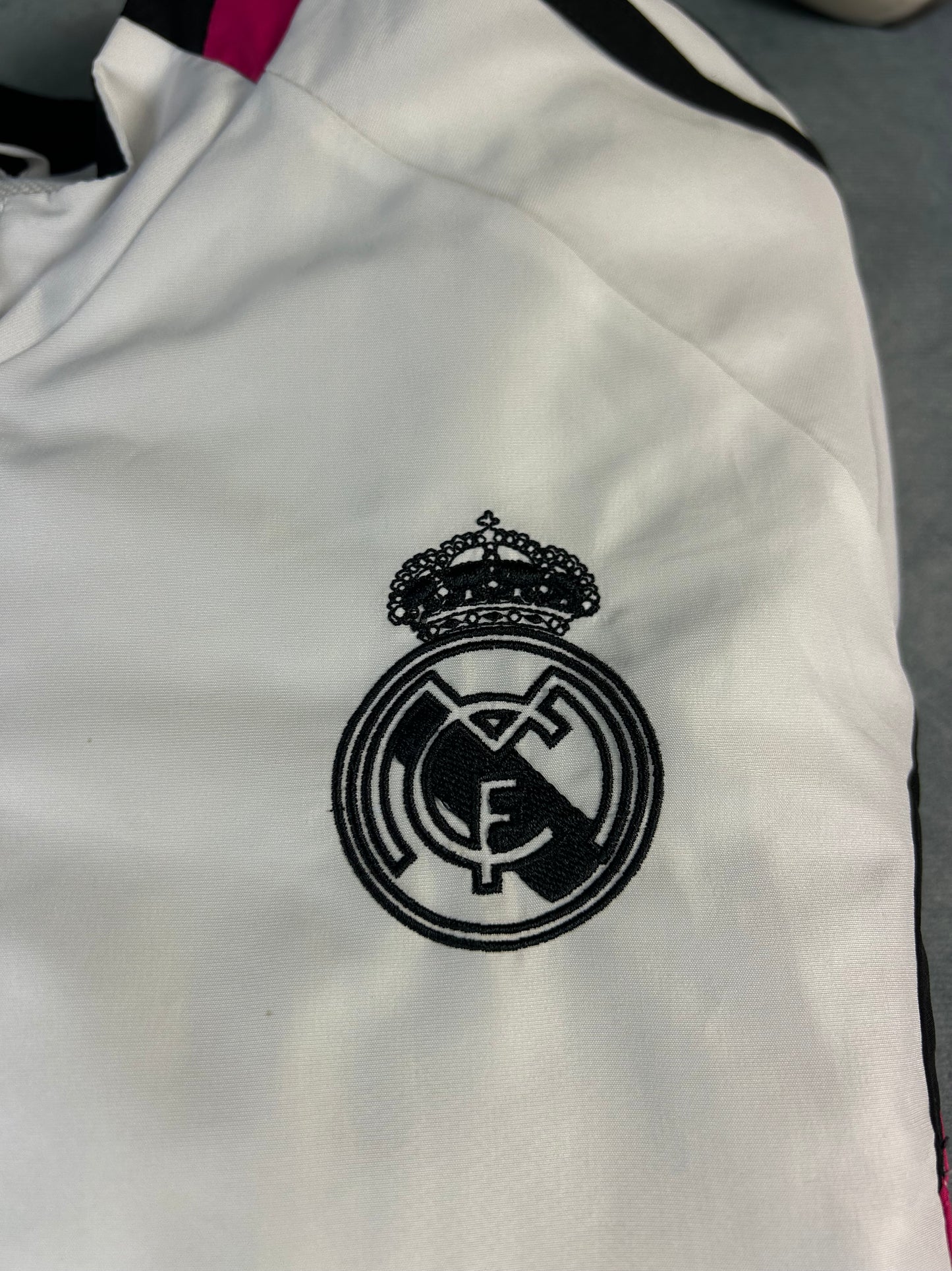 Retro Real Madrid Tracksuit 2014-2015 (L)