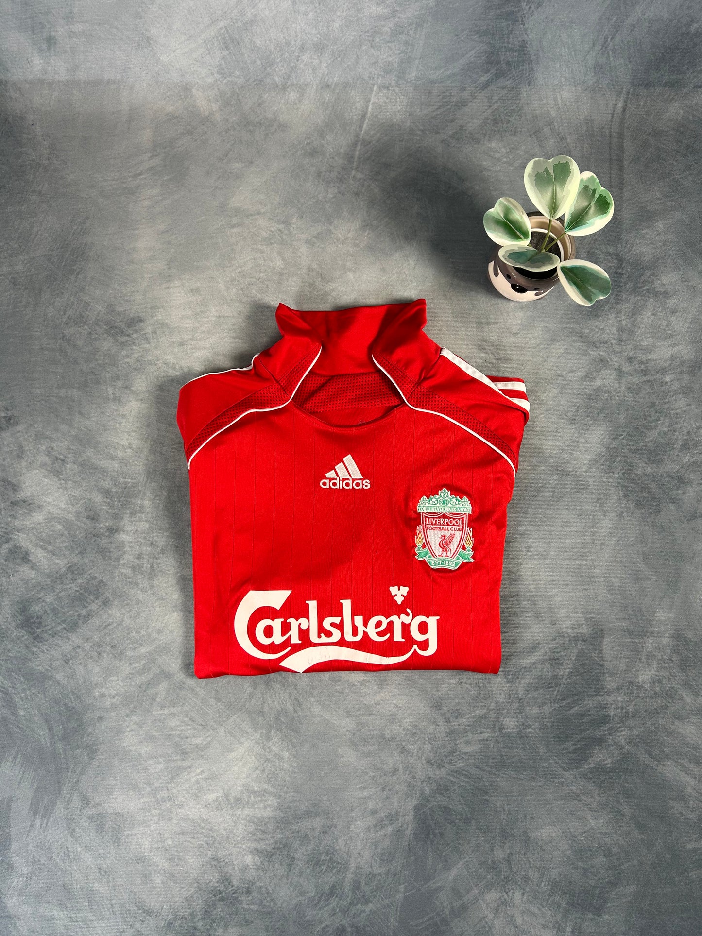 Retro Liverpool Trikot Gerrad 8, 2006-2007 (Size M)