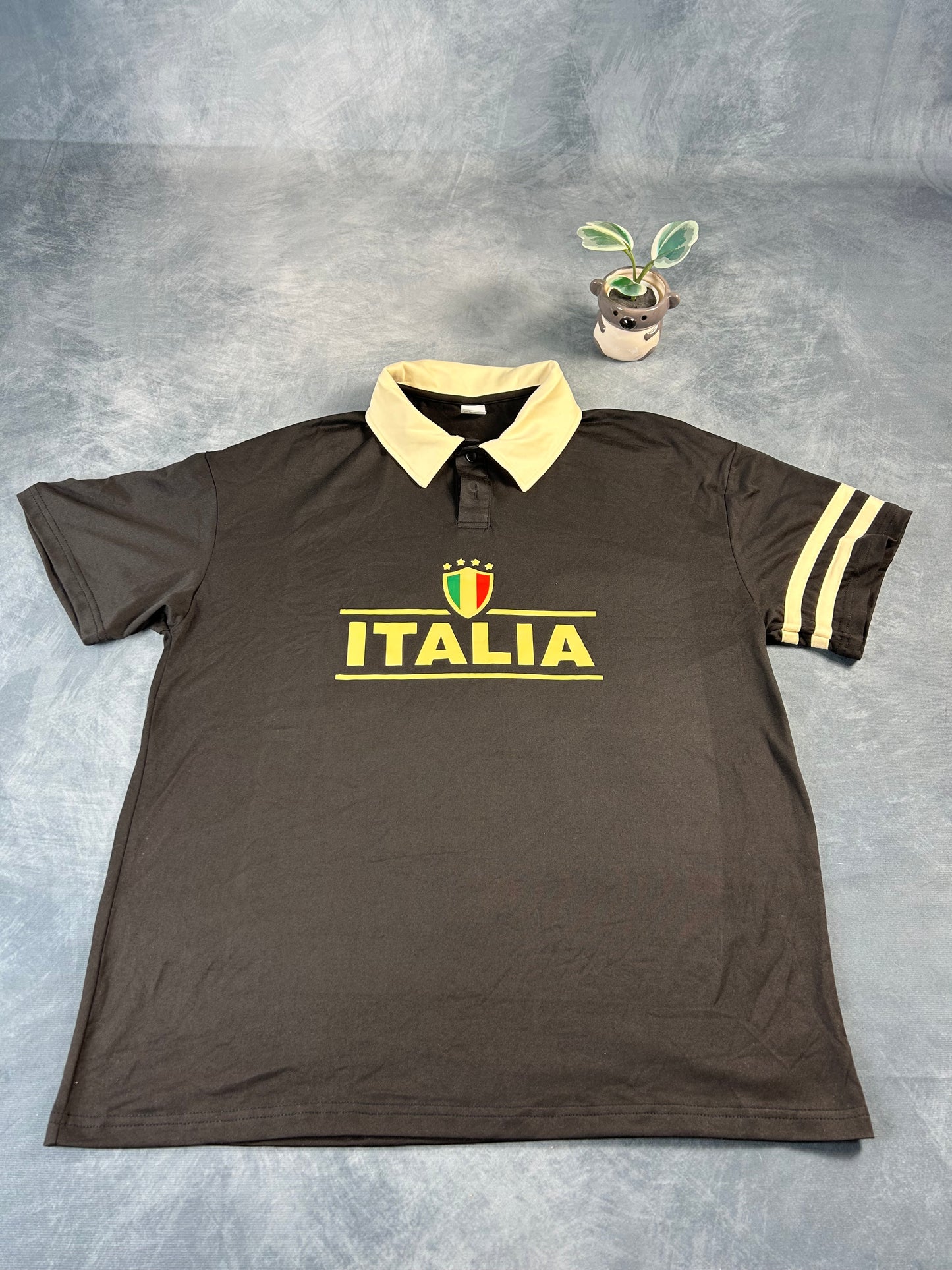 Vintage Italien Polo (M)