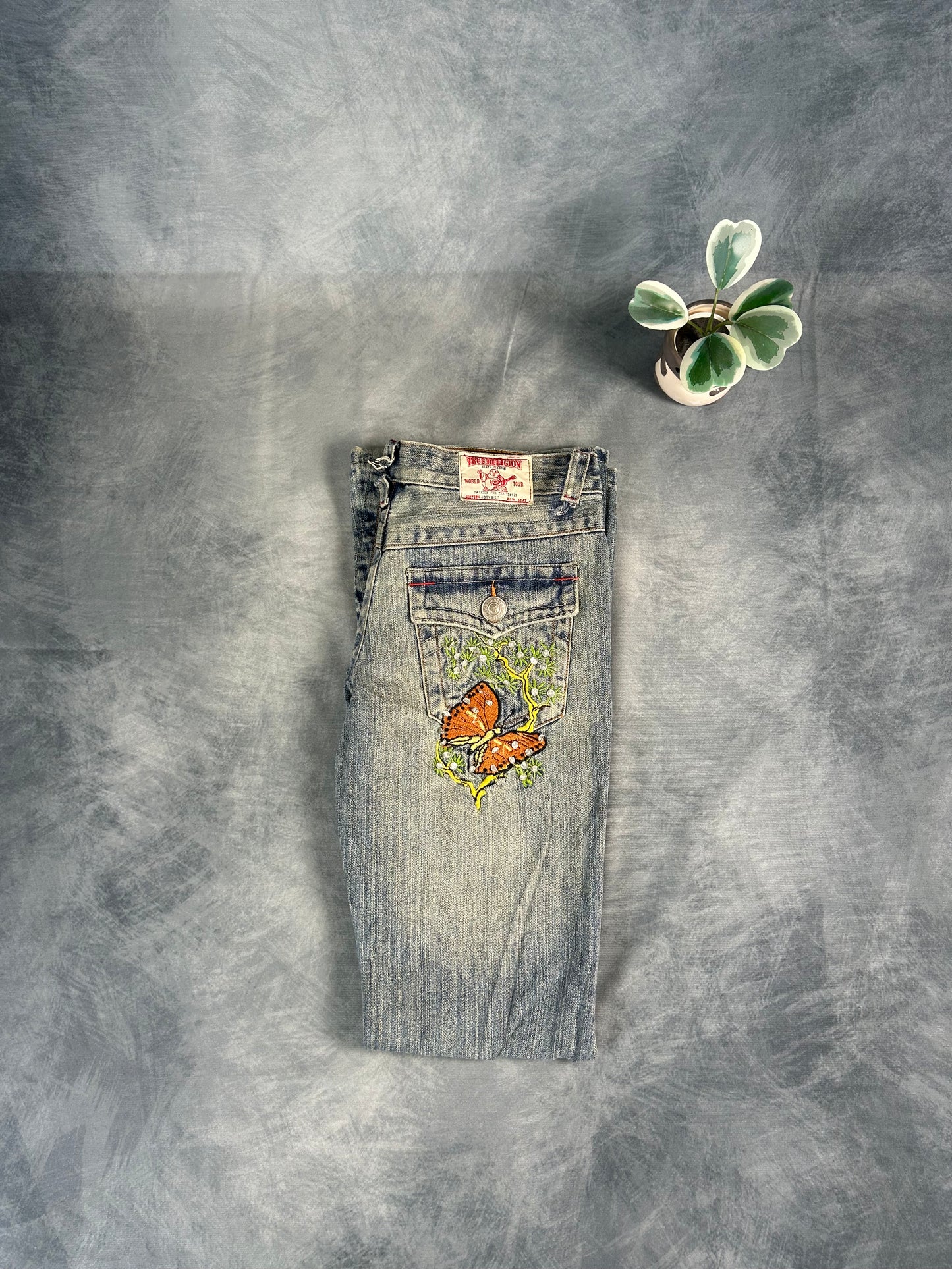 Rare Vintage True Religion Jeans (Joey Big T, Size 26 S)