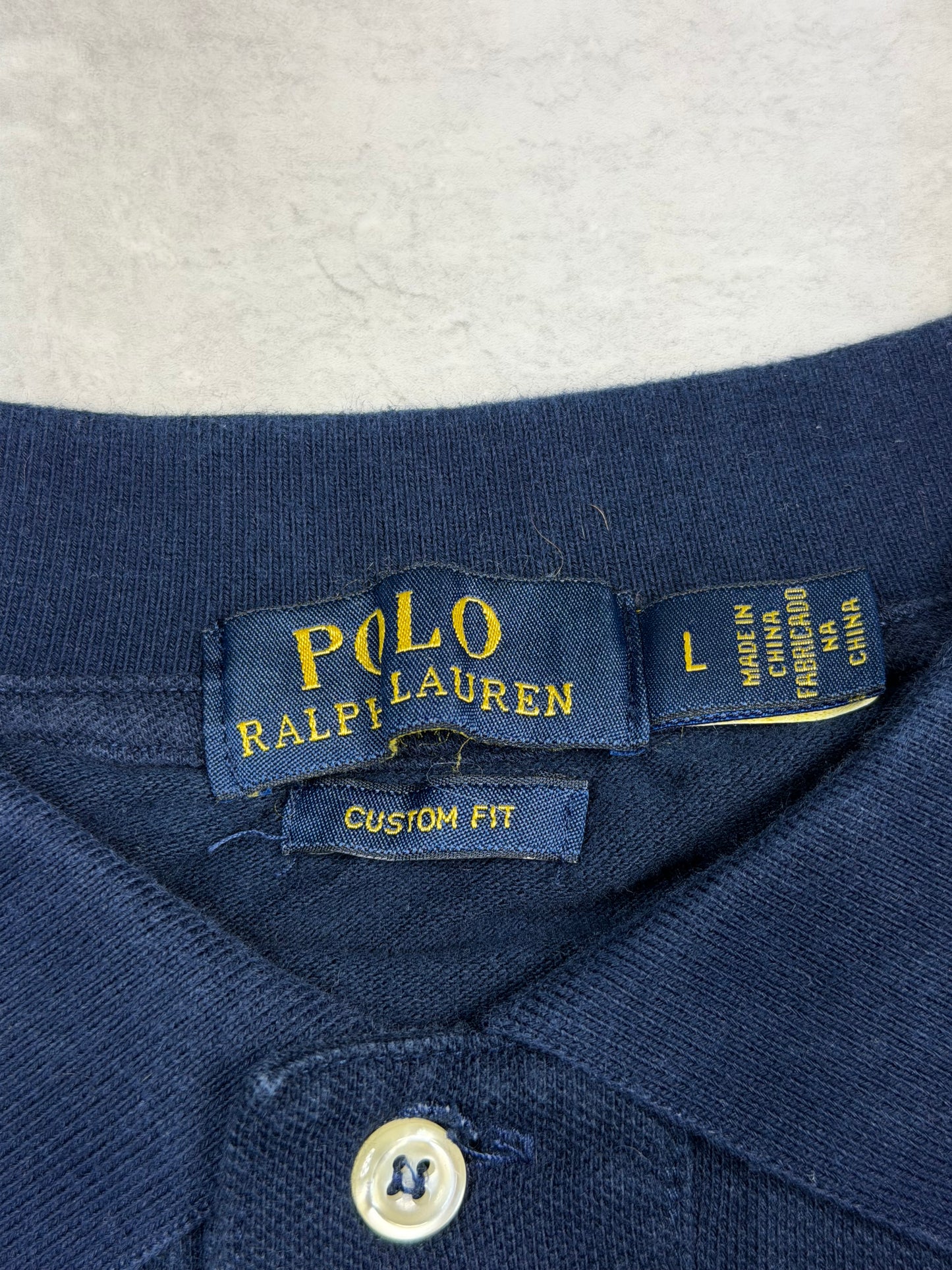 Sao Paolo Ralph Lauren Polo (L)