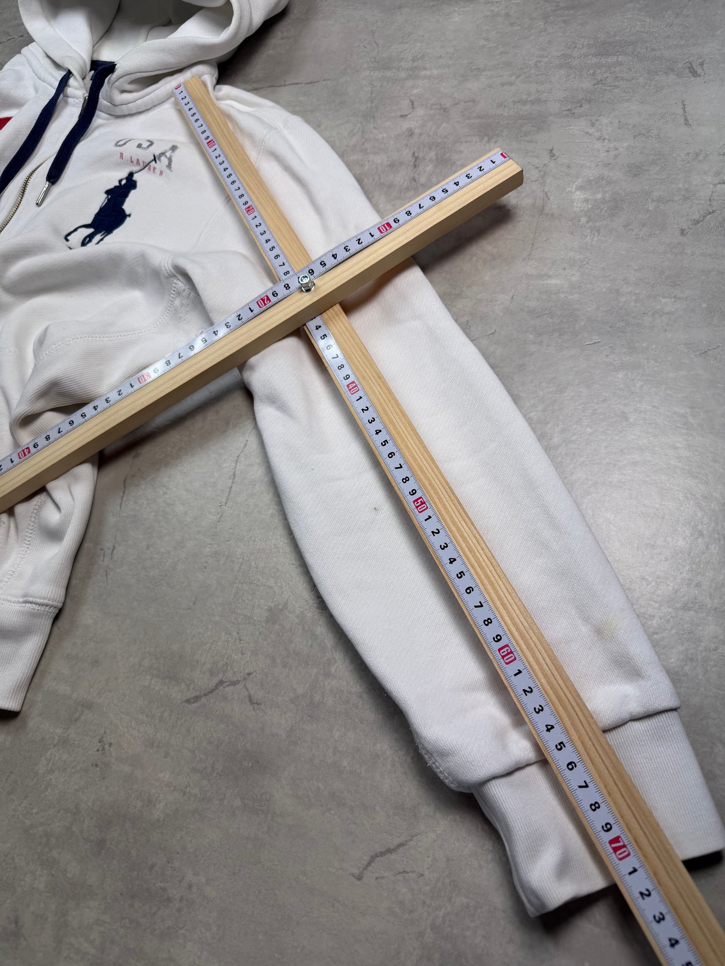 Ralph Lauren USA Zipper (L)