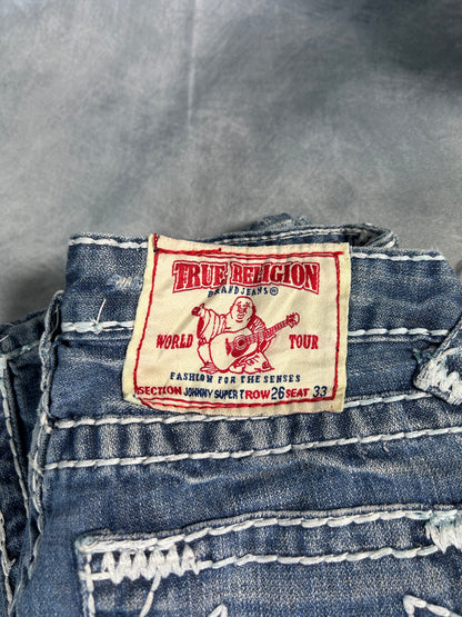 Vintage True Religion Jeans (Johnny Super T, Size 26 S)