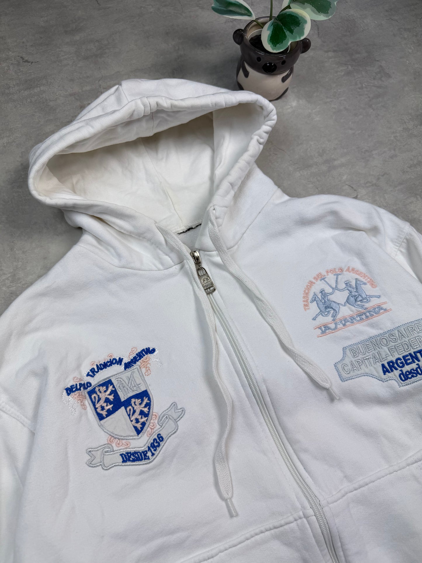 La Martina Hoodie Zipper (M)