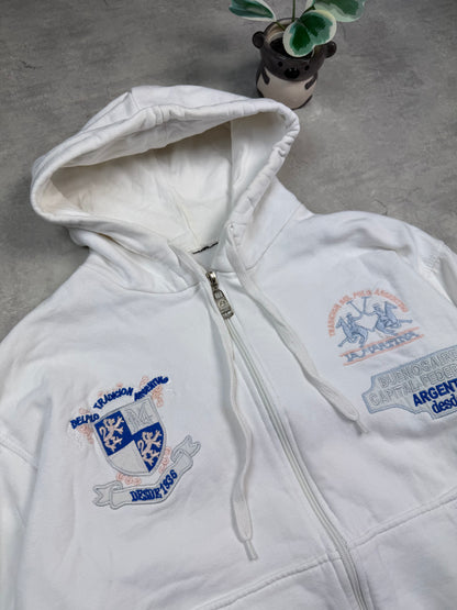 La Martina Hoodie Zipper (M)