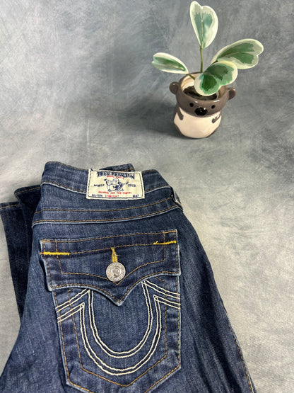 Vintage True Religion Jeans (Straight, Size 24 XXS)