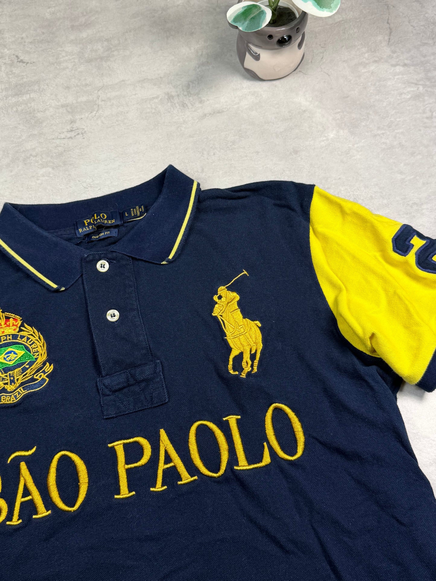 Sao Paolo Ralph Lauren Polo (L)