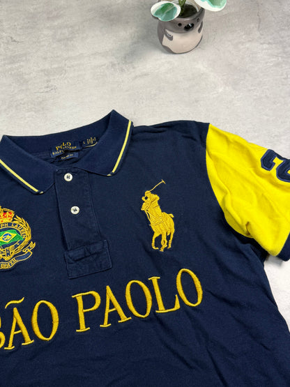 Sao Paolo Ralph Lauren Polo (L)