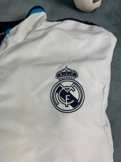 Retro Real Madrid Trackjacket 2012 (Size L-XL)