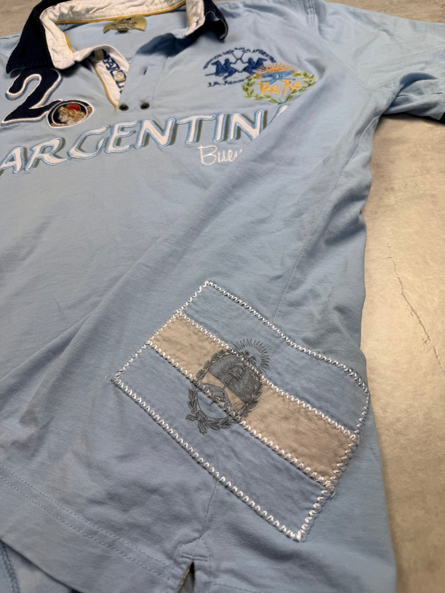 Argentinien LA Martina Polo (L)