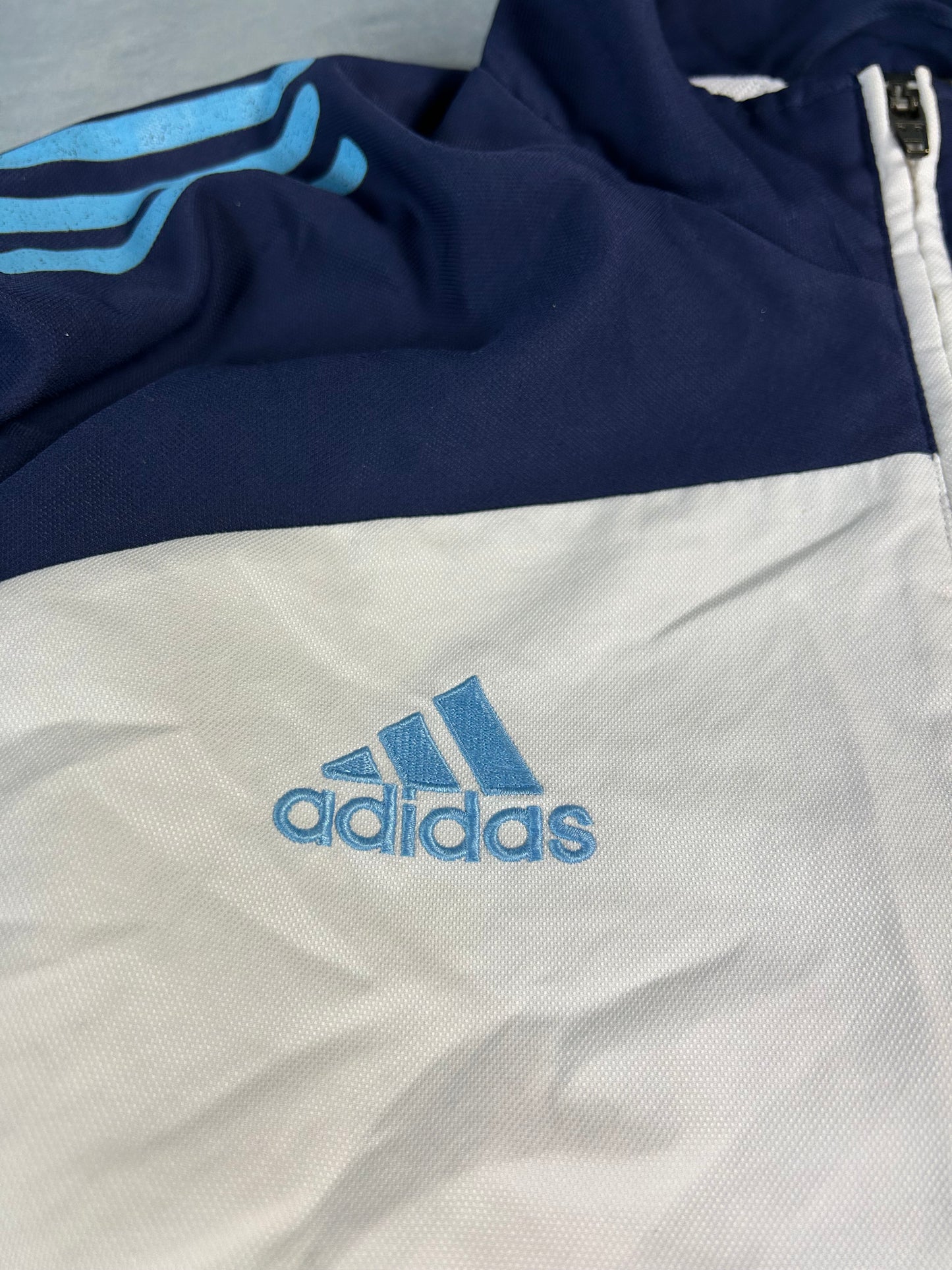 Retro Adidas Marseille Trackjacket 2002 (Size M)