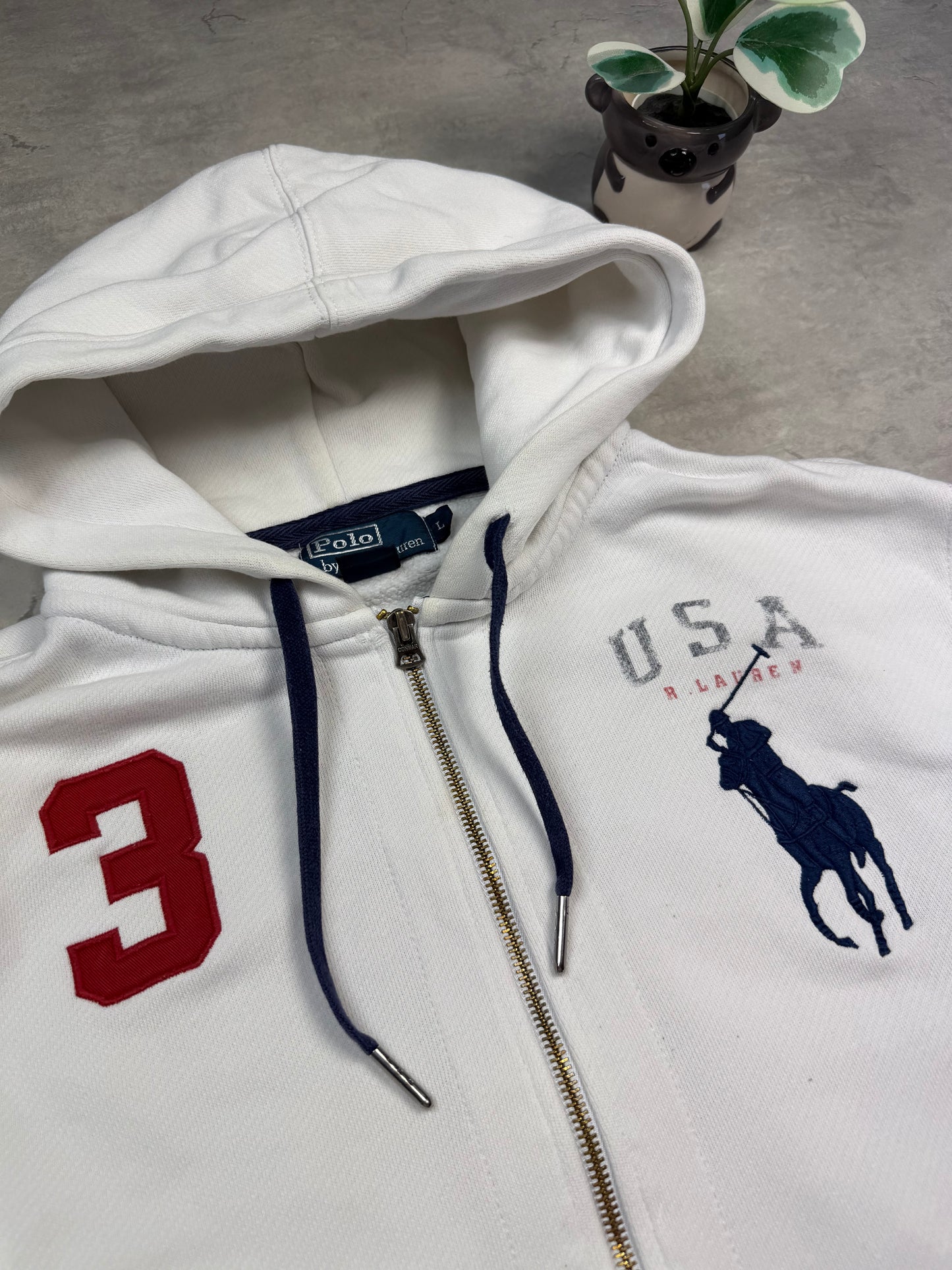 Ralph Lauren USA Zipper (L)