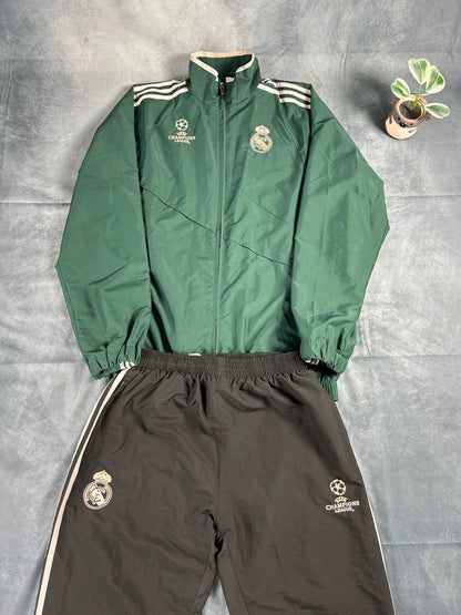 Retro Real Madrid Tracksuit 2012 (XL)