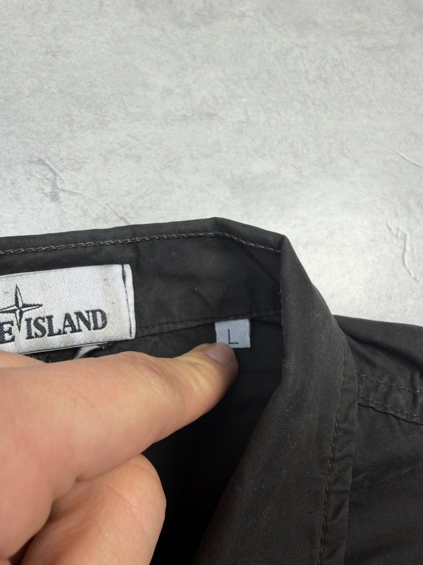 Stone Island Hemdjacke (L)