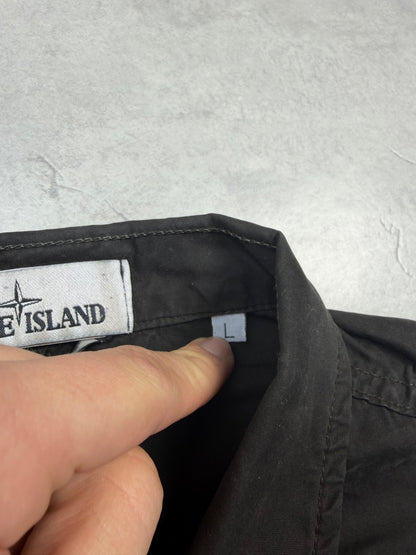 Stone Island Hemdjacke (L)