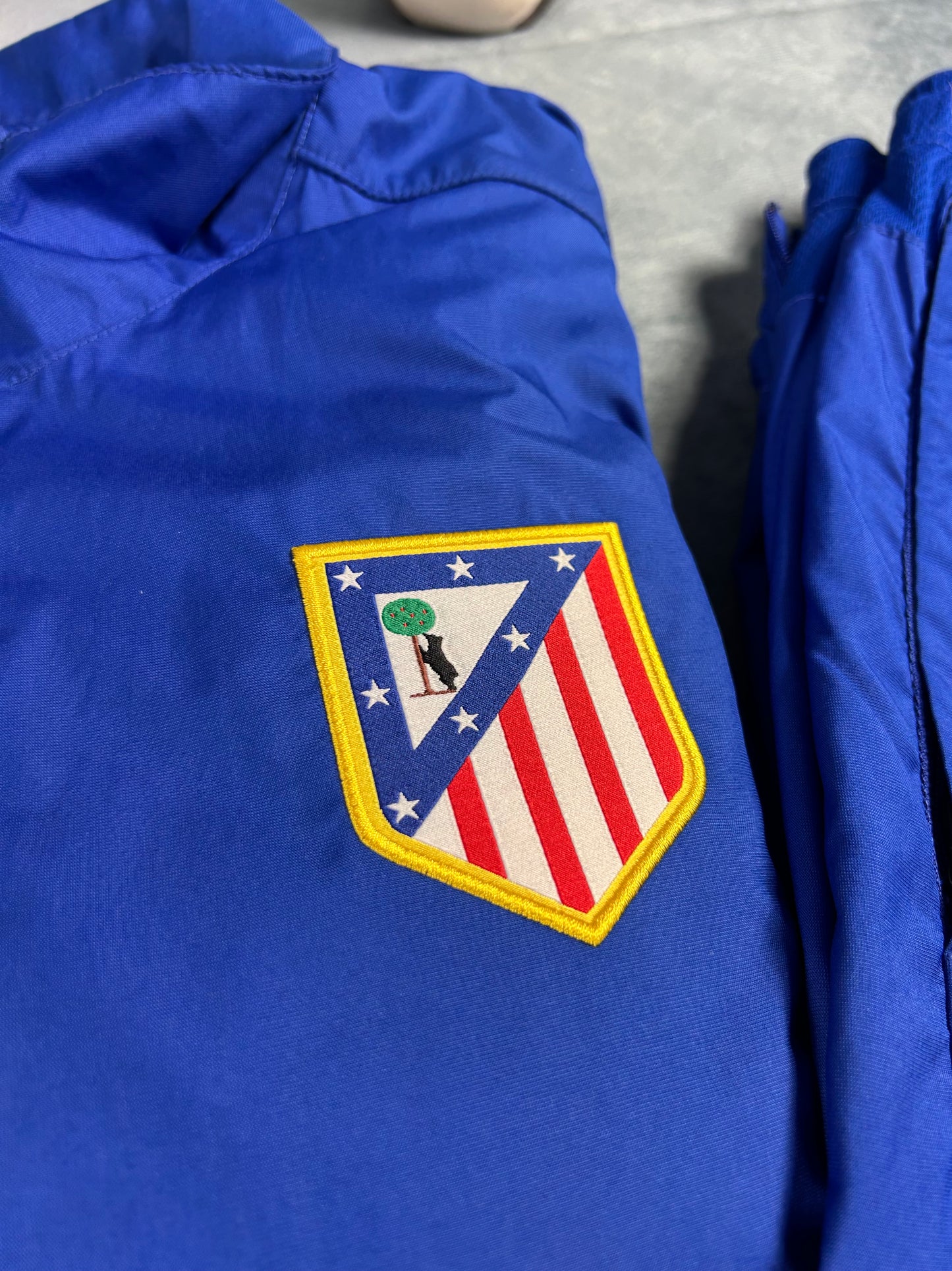 Retro Athletico Madrid Tracksuit 2012 (S)