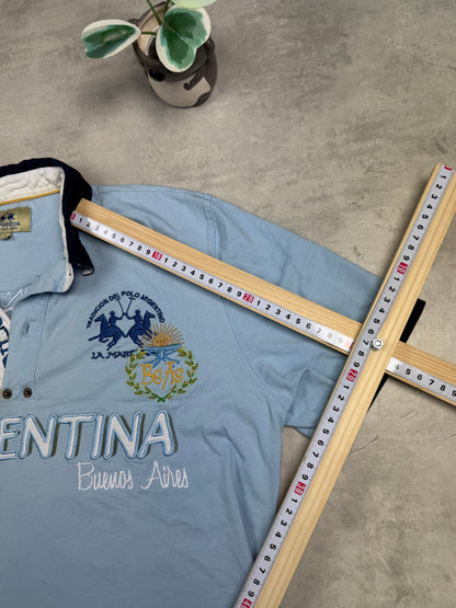 Argentinien LA Martina Polo (L)