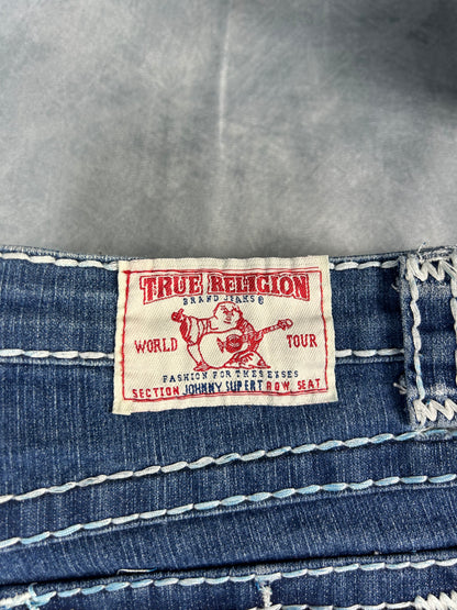 Vintage True Religion Jeans (Johnny Super T, Size 31 L)