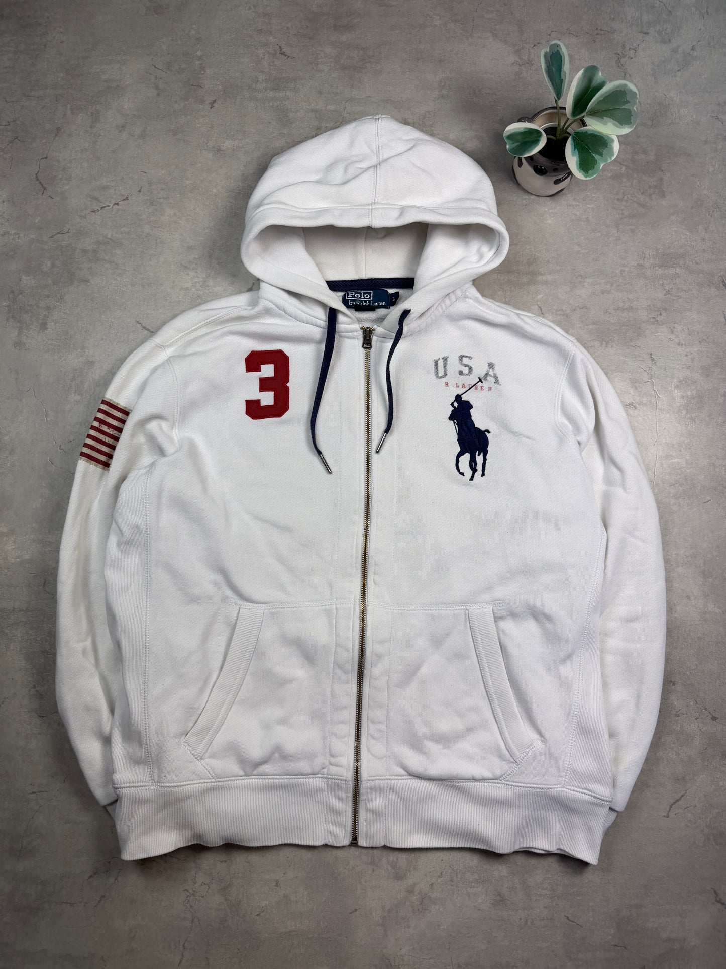 Ralph Lauren USA Zipper (L)